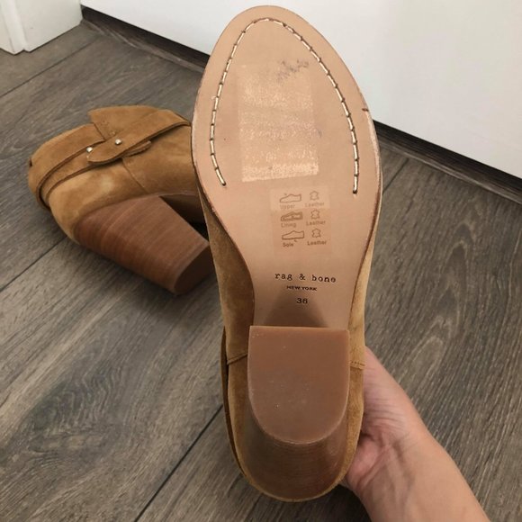 Rag & Bone Harrow Ankle Boots - Picture 8 of 16